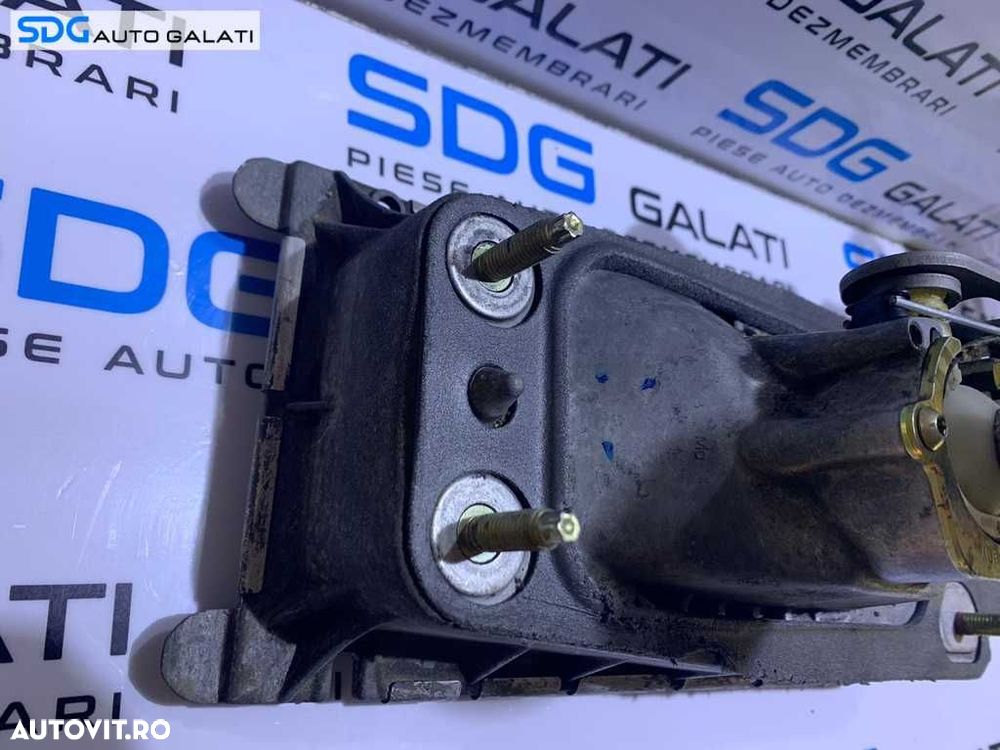 Ansamblu Maneta cu Sufe Timonerie Schimbator Viteze Cutie Manuala in 5 Trepte Skoda Fabia 1 1.4 TDI AMF 2000 - 2008 Cod 6Q0711049 6Q0711061 6Q0711266 6Q0711265E - 7