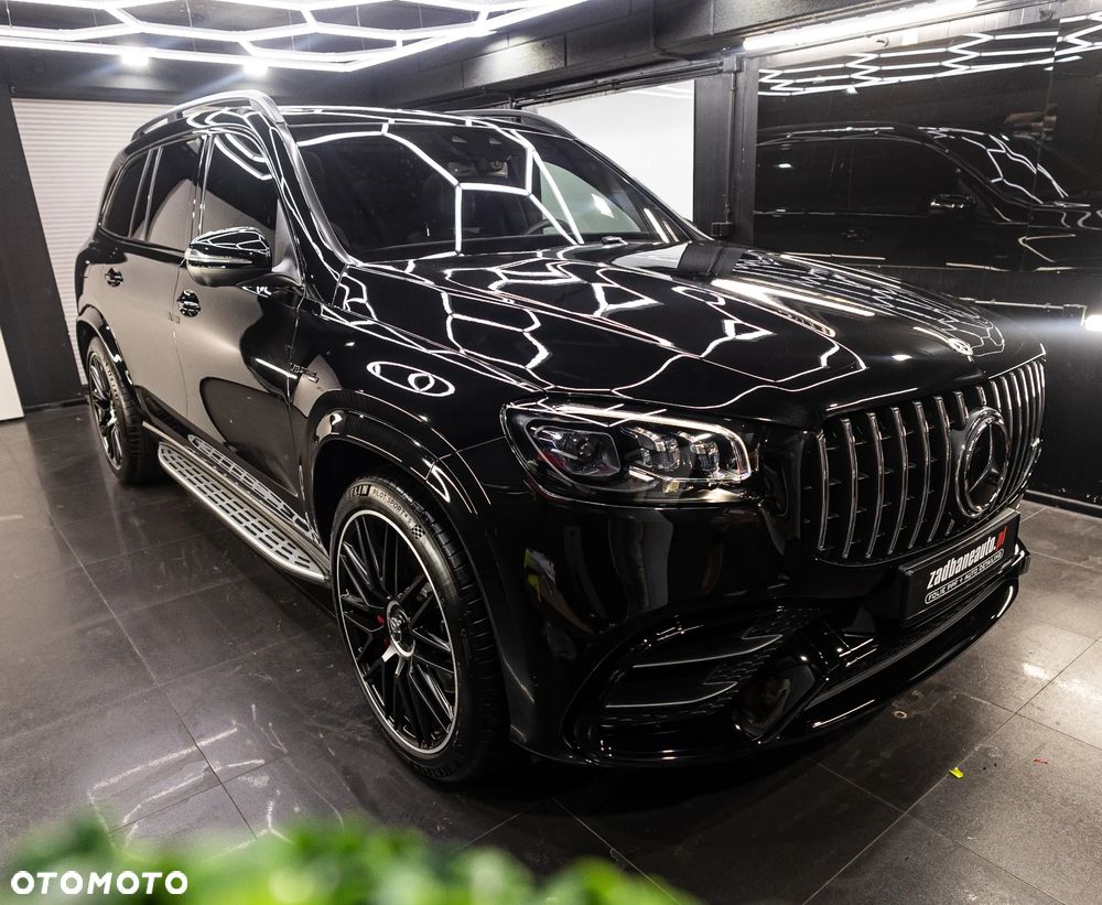 Mercedes-Benz GLS AMG 63 4-Matic+ - 2