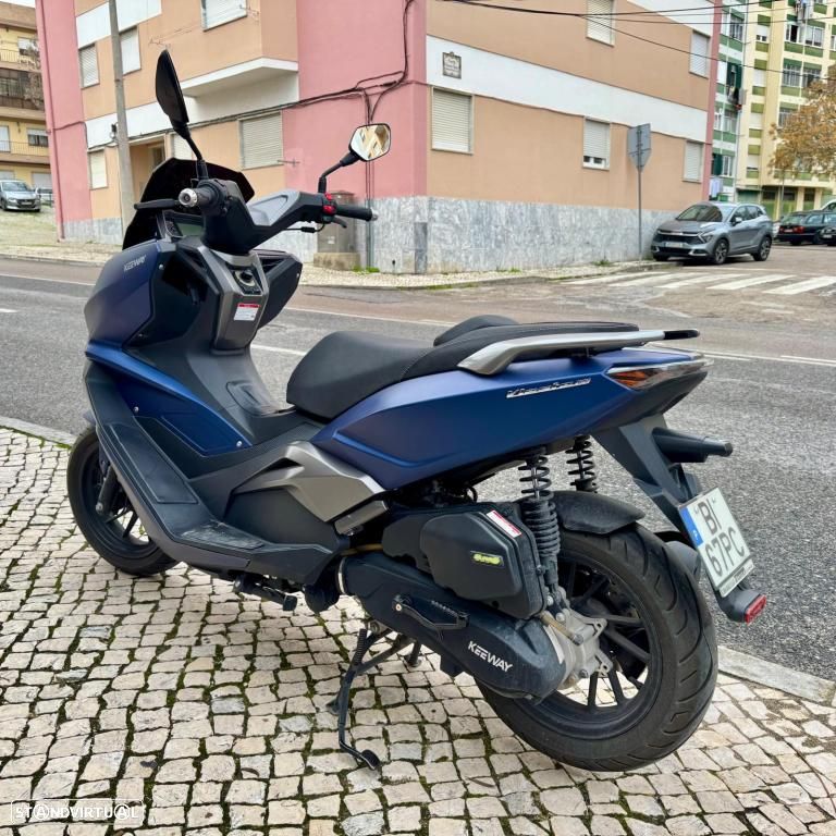 Keeway Vieste 125 - 23