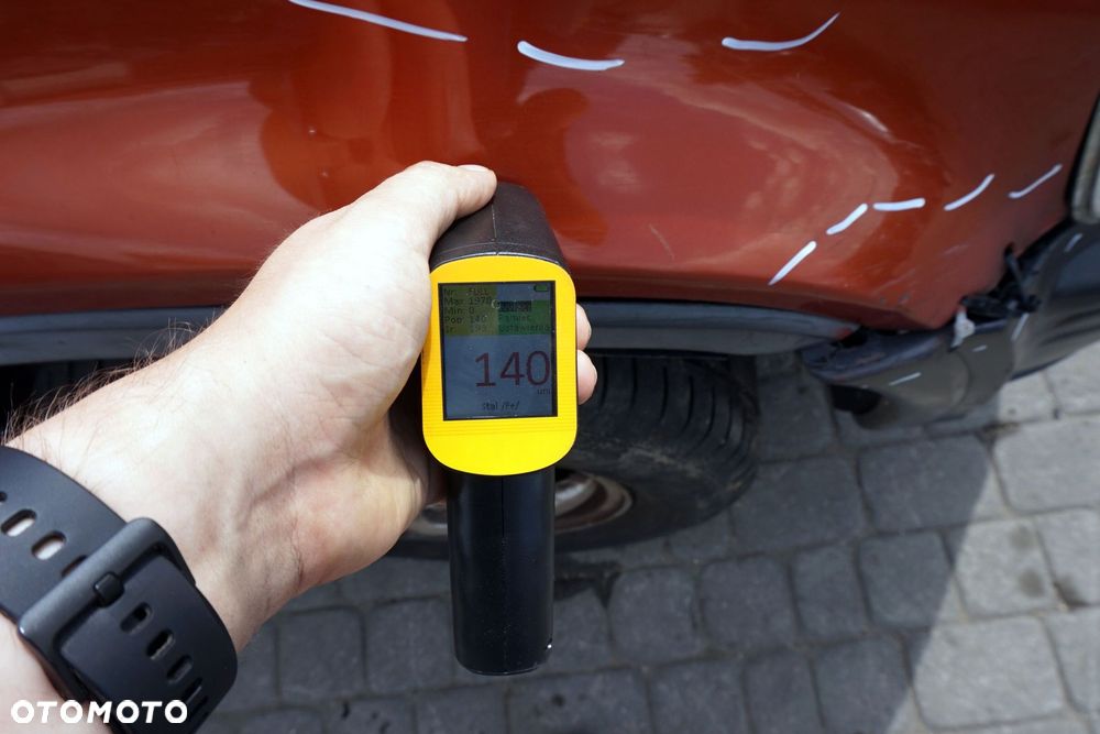 BŁOTNIK PRZEDNI PRAWY CRV CR-V I  POMARAŃCZOWY HONDA 1995-2001 - 6