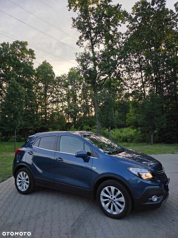 Opel Mokka 1.6 CDTI Cosmo S&S - 10