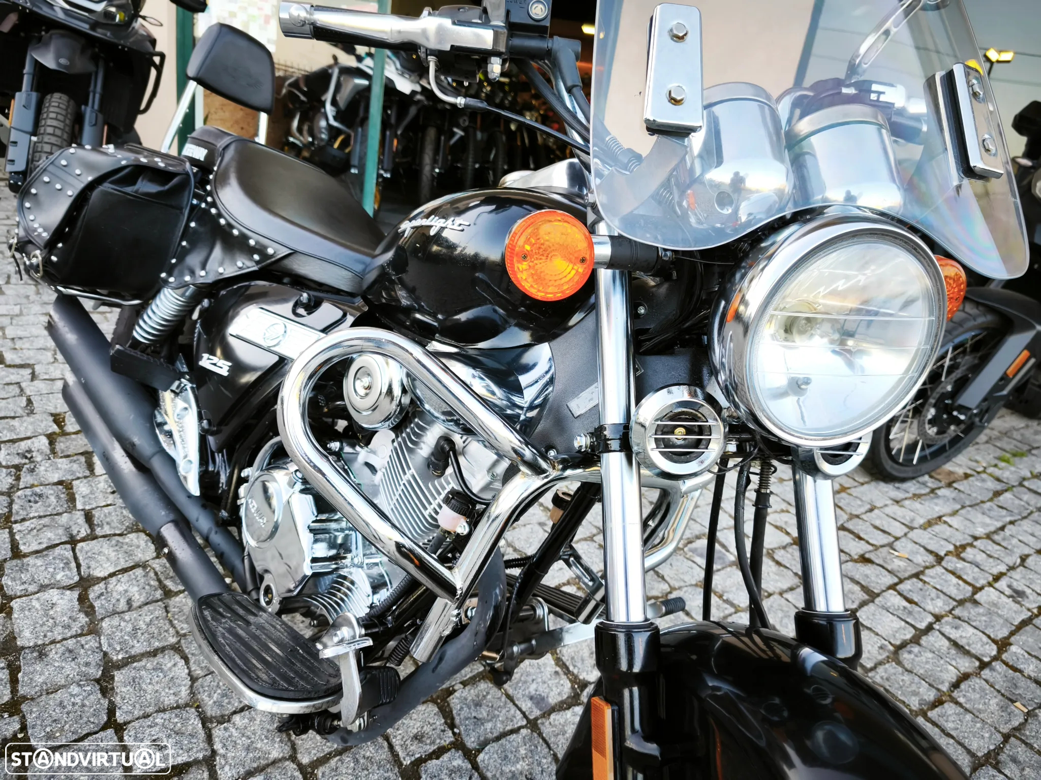 Keeway Superlight 125 Custom/Cruiser - 8