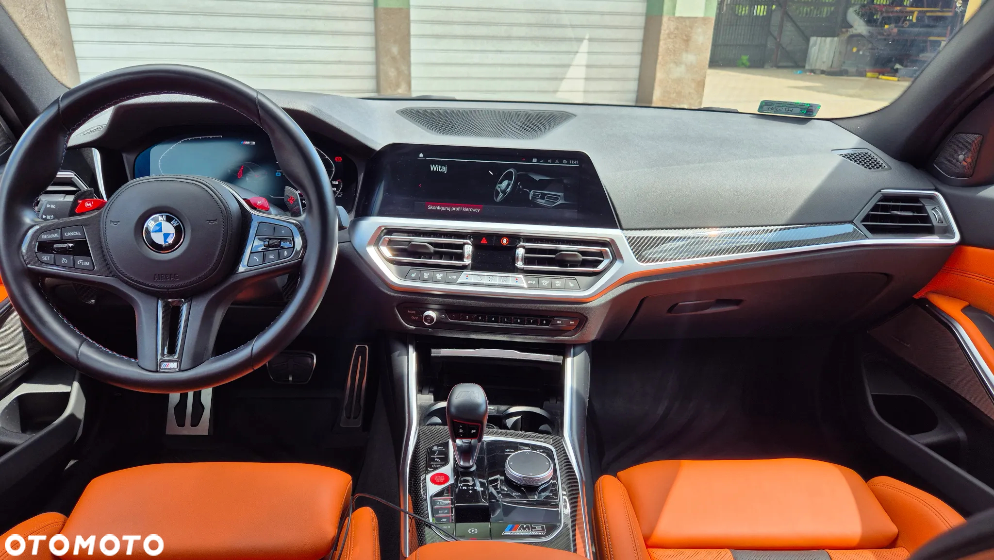 BMW M3 M Competition xDrive sport - 8