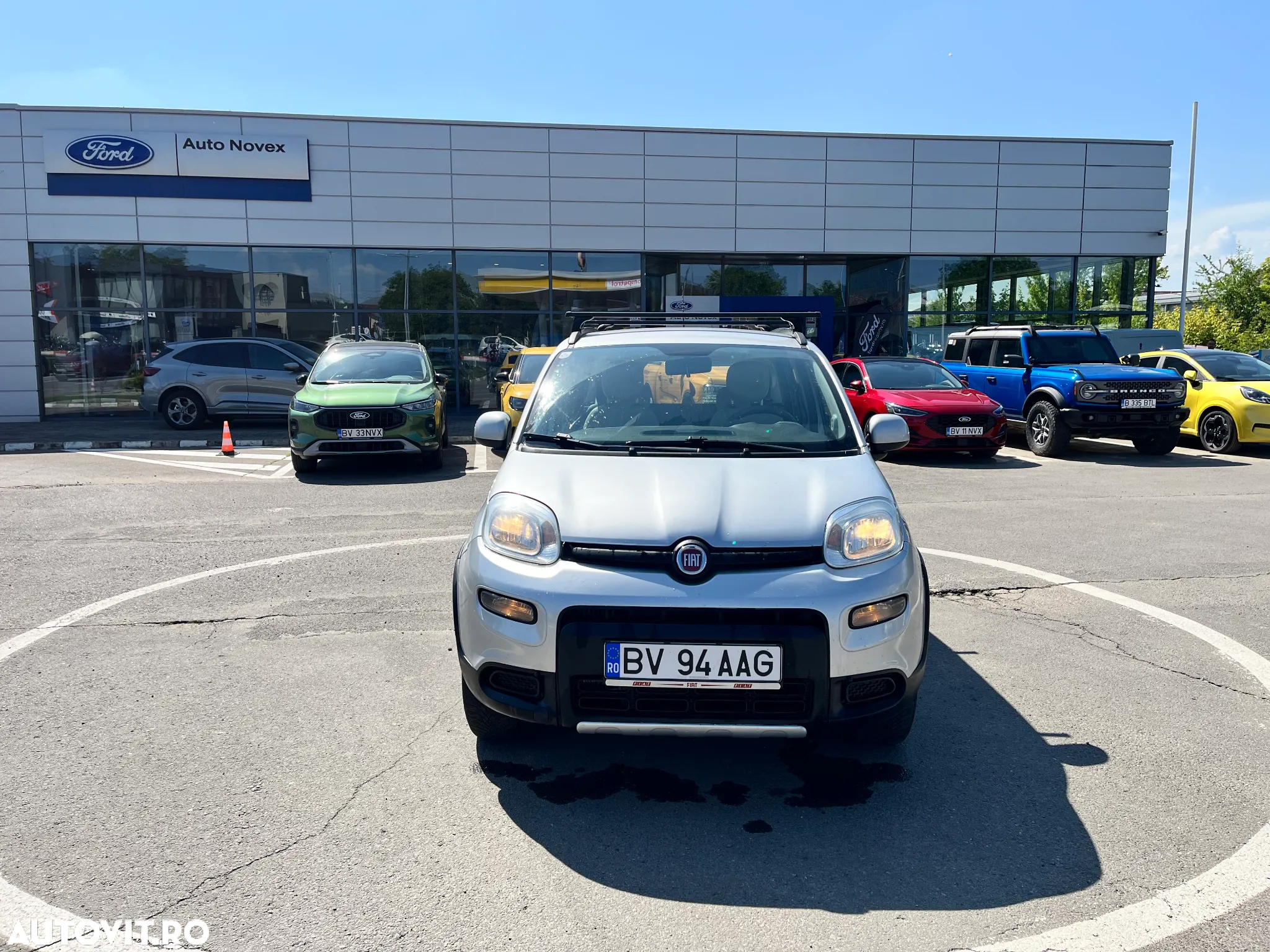 Fiat Panda 1.3 Multijet 4X4 Diesel DPF Classic - 8