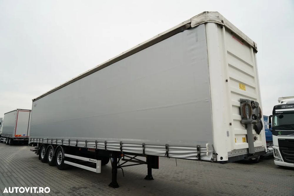 Fruehauf CORTINĂ / STANDARD / LIFT / BALCĂ PODEA PUTERNICĂ / AXĂ RIDICATĂ - 7