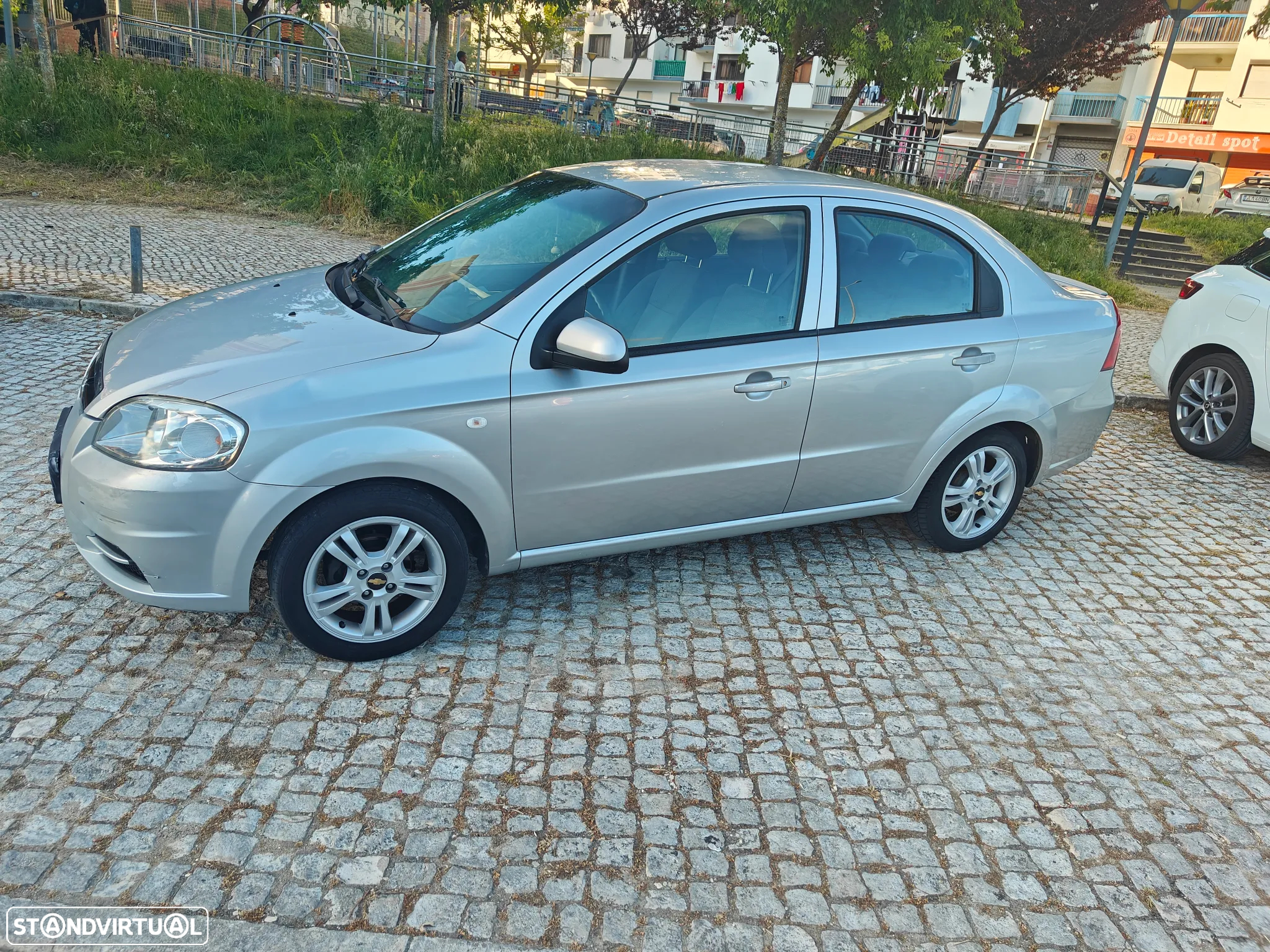 Chevrolet Aveo 1.2 LS Bi-Fuel - 5
