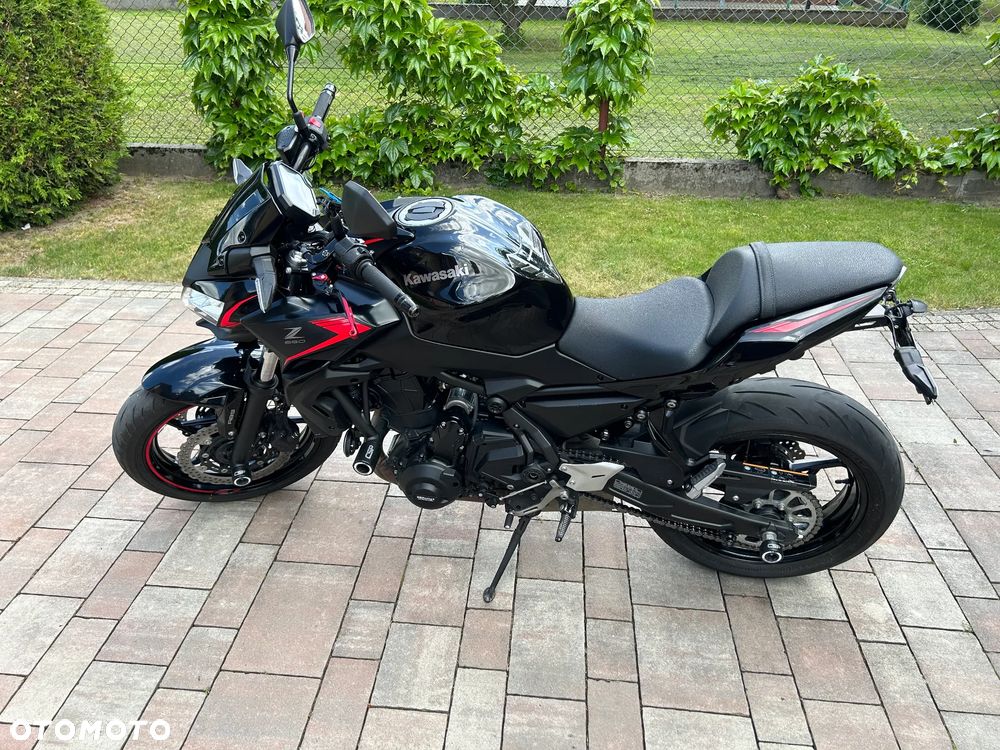 Kawasaki Z 650 - 4