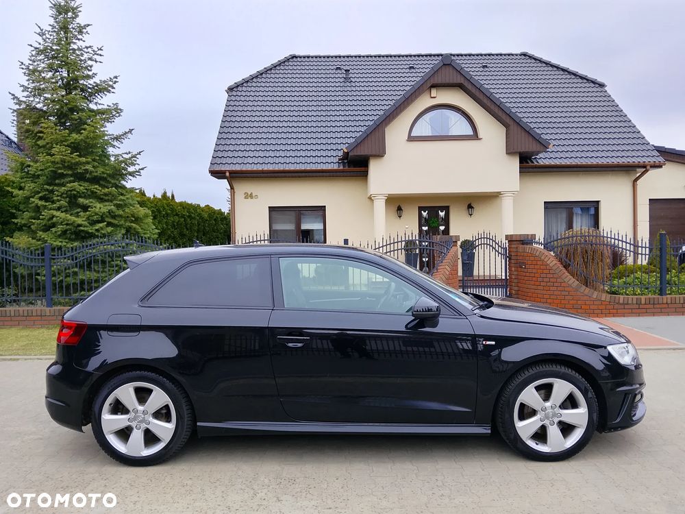 Audi A3 3-drzwiowe 1.4 TFSI S line Sportpaket - 2