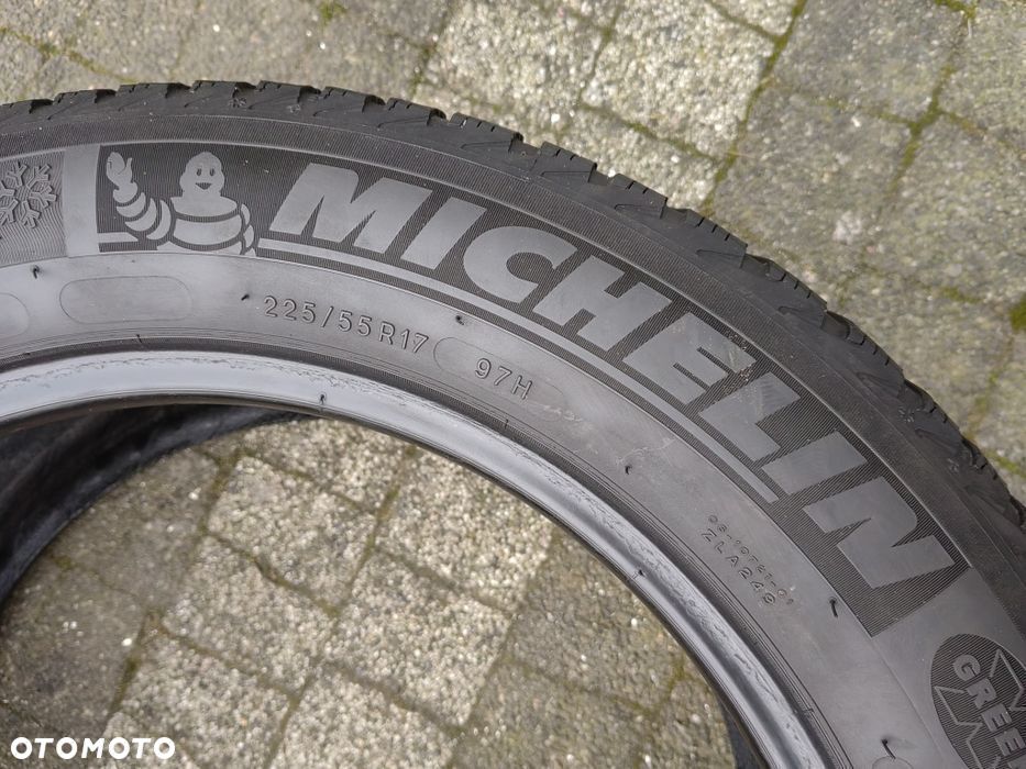 225/55R17 97H Michelin Alpin A4 A0 opona pojedyncza zimowa - 7