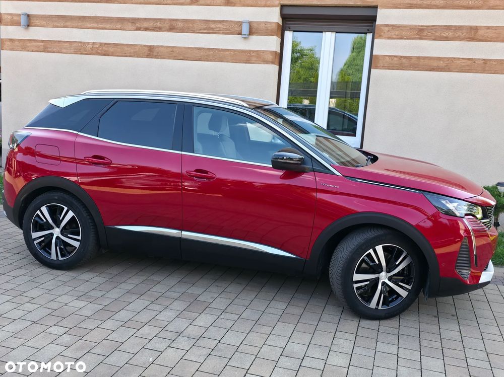 Peugeot 3008 1.6 PureTech HYbrid4 GT S&S EAT8 - 2