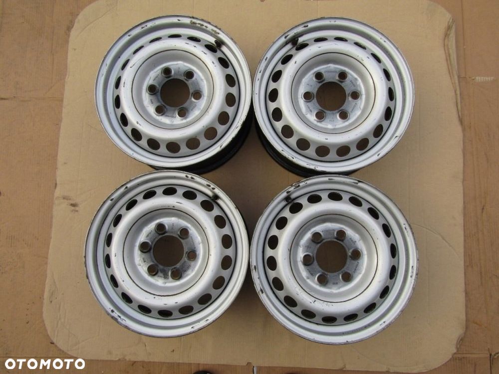 1x Felga 16 Mercedes Sprinter 313 315 316 319 906 910 VW Crafter 6,5j ET62 - 6
