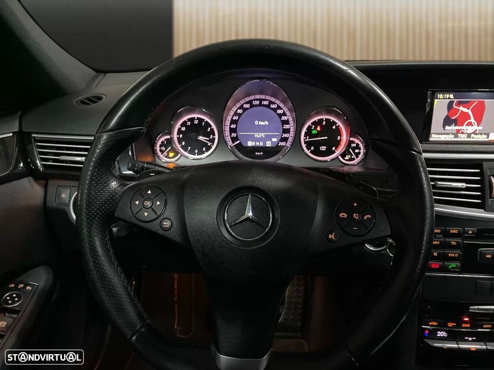 Mercedes-Benz E 250 CDI Avantgarde BE Auto. - 9