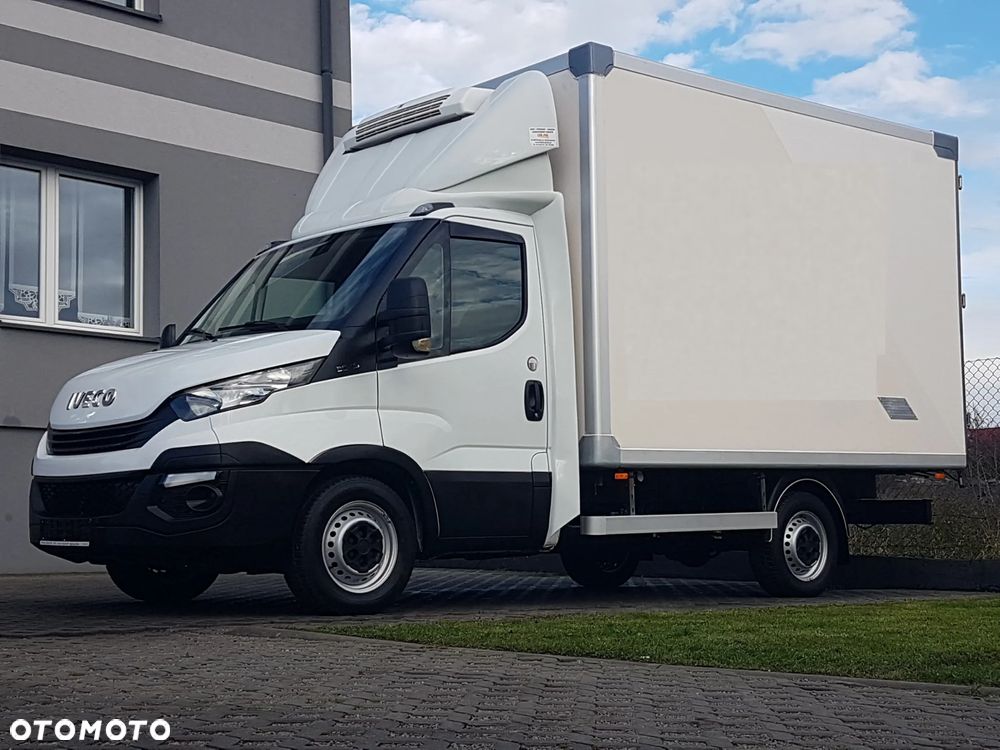 Iveco DAILY 6EP CHŁODNIA MROŹNIA IZOTERMA AGREGAT THERMO KING V-200 MAX GRZANIE 3,41x2,09x2,10 - 38