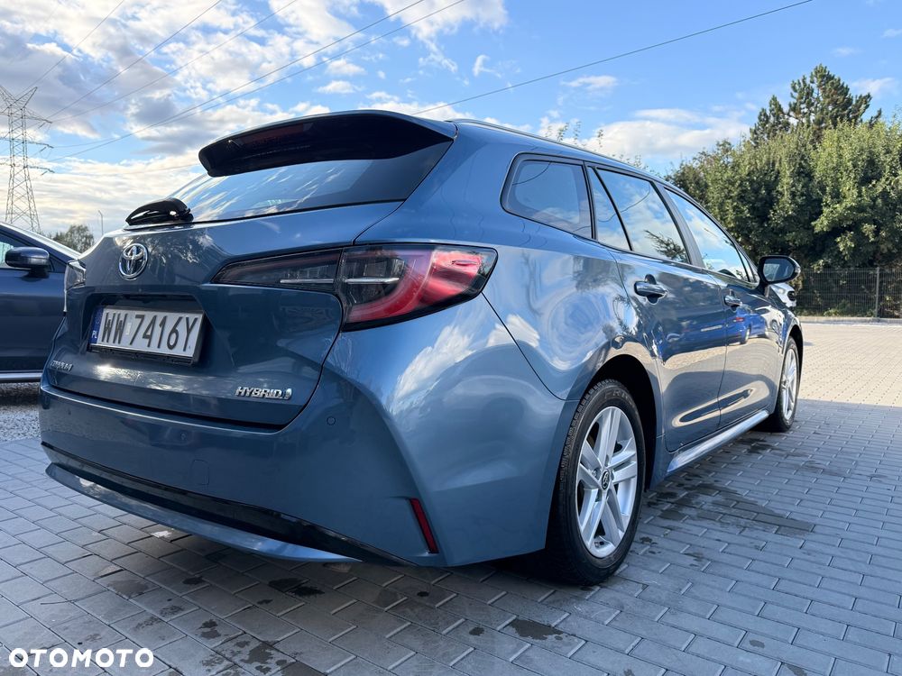 Toyota Corolla 1.8 Hybrid GPF Comfort - 4