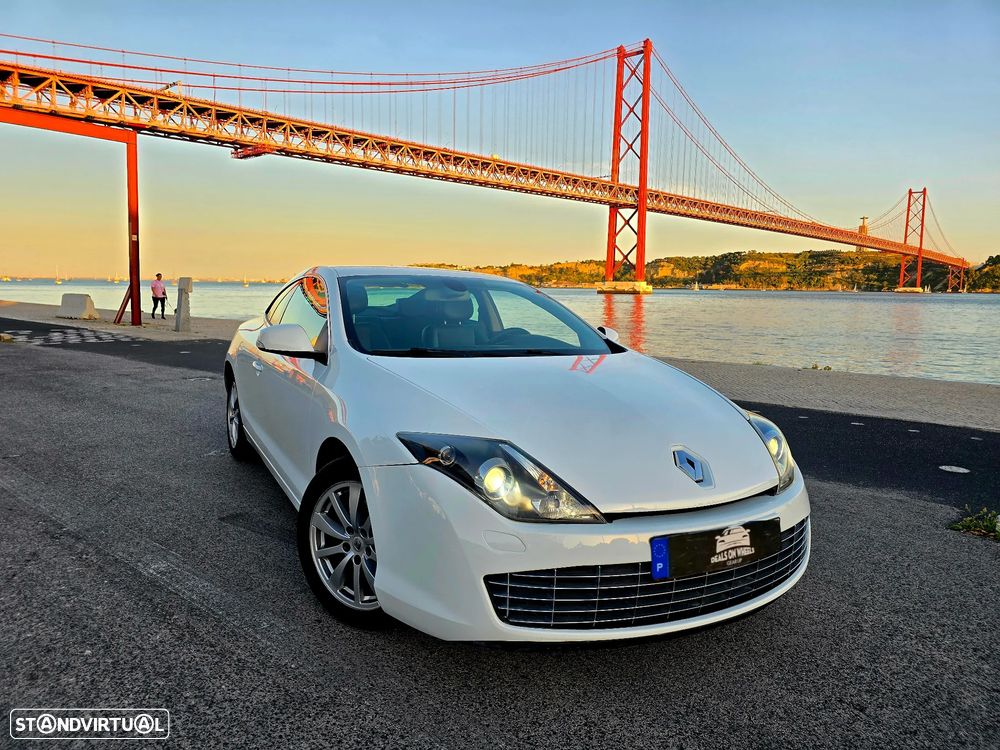 Renault Laguna Coupe 2.0 dCi GT - 1