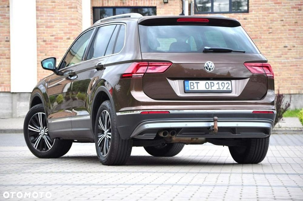 Volkswagen Tiguan 2.0 TDI SCR 4MOTION DSG Highline - 22