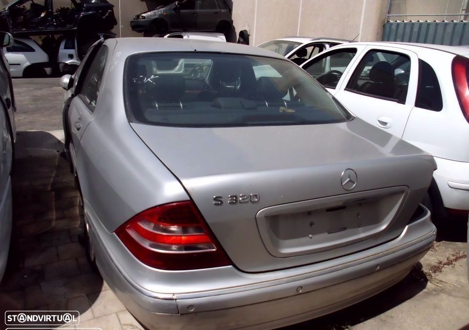 Peças Mercedes-Benz S (W220) 1998 a 2005 - 8