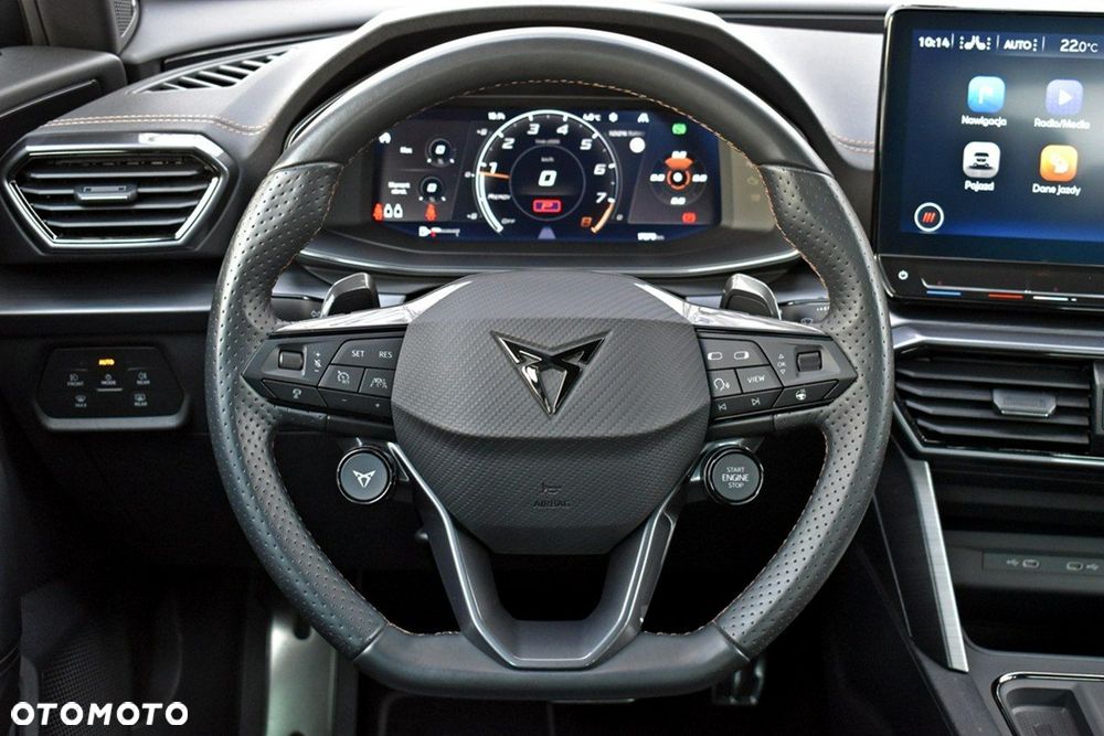 Cupra Formentor 2.5 TSI 4Drive VZ5 Enceladus Grey DSG - 16