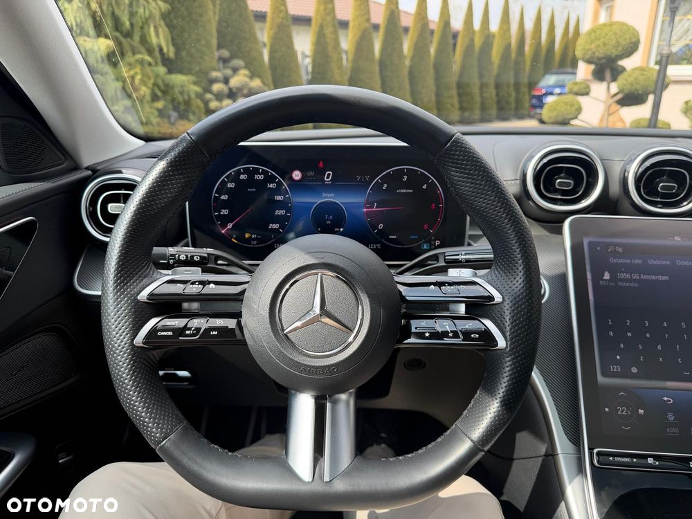 Mercedes-Benz Klasa C 220 d 9G-TRONIC AMG Line - 16
