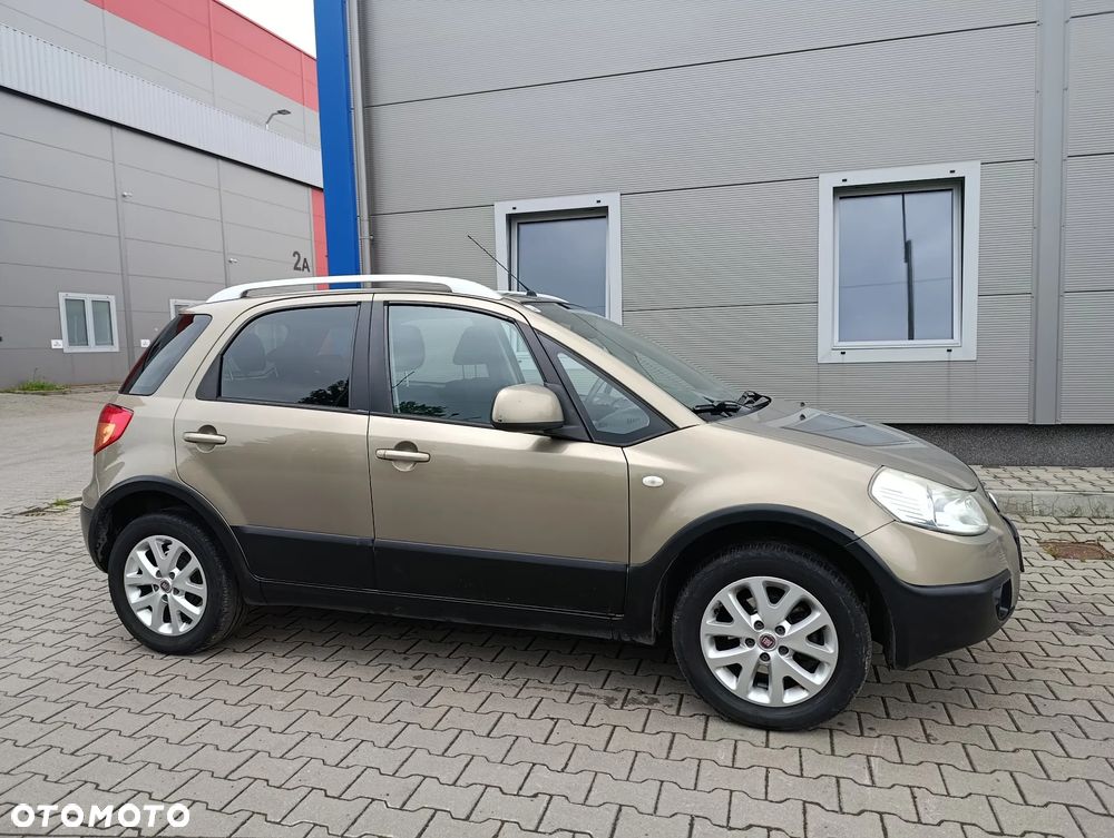 Fiat Sedici 1.6 16V 4x4 Pop - 18