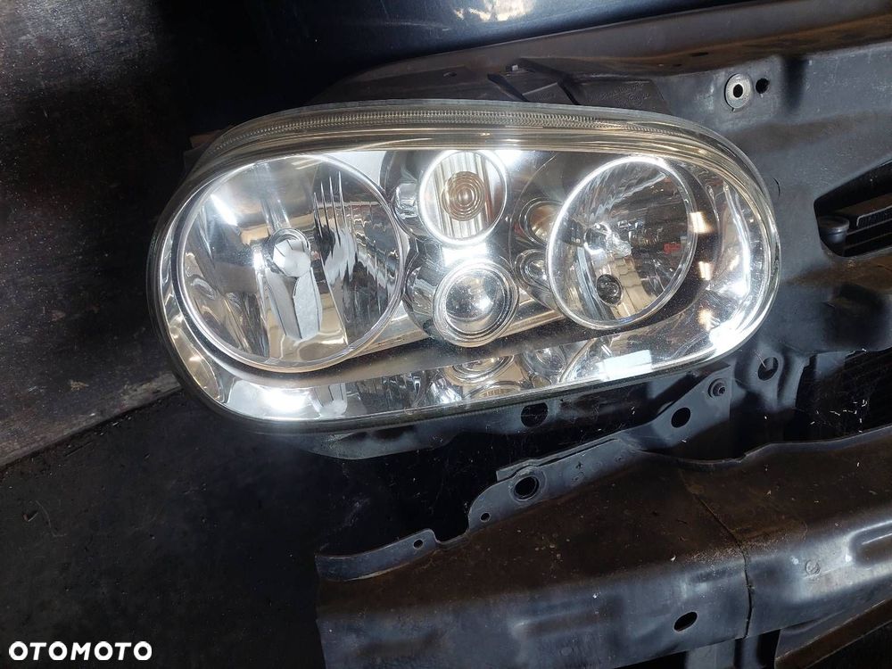 KOMPLETNY PRZÓD MASKA ZDERZAK LAMPY PAS PRZEDNI VOLKSWAGEN GOLF IV LC9Z - 6