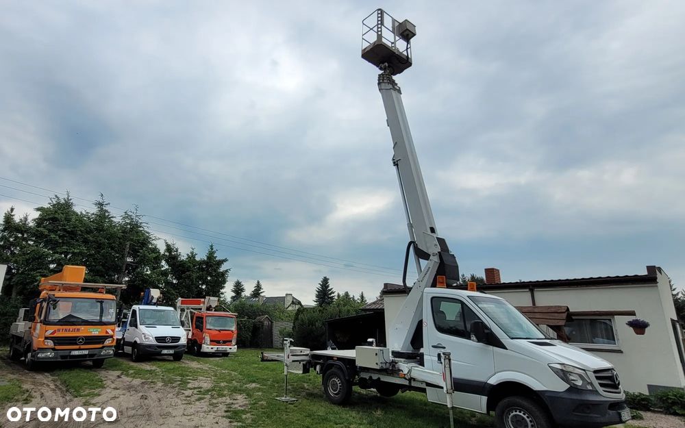 Mercedes-Benz Sprinter podnośnik koszowy - 20