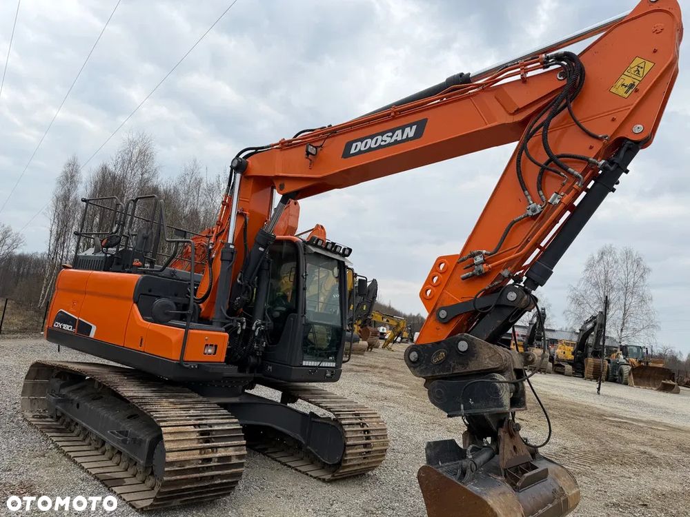 Doosan Dx180 - 1