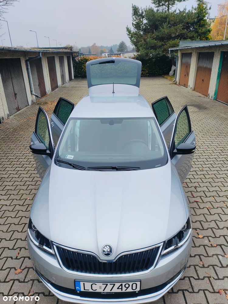 Skoda RAPID Spb 1.0 TSI Style - 10