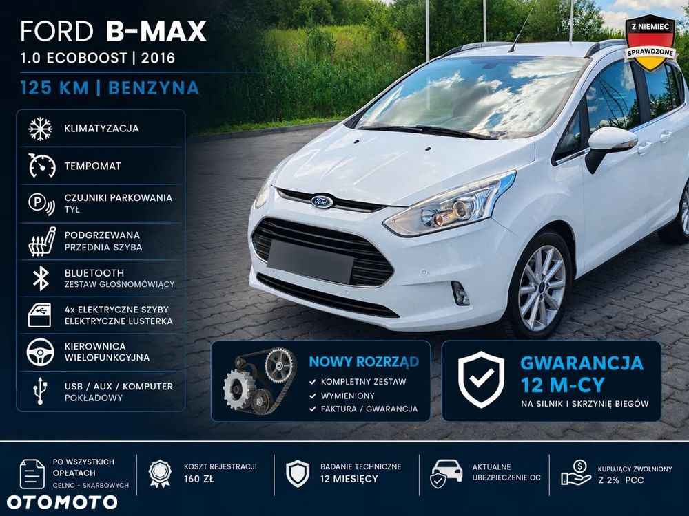 Ford B-MAX 1.0 EcoBoost Titanium ASS EU6 - 1