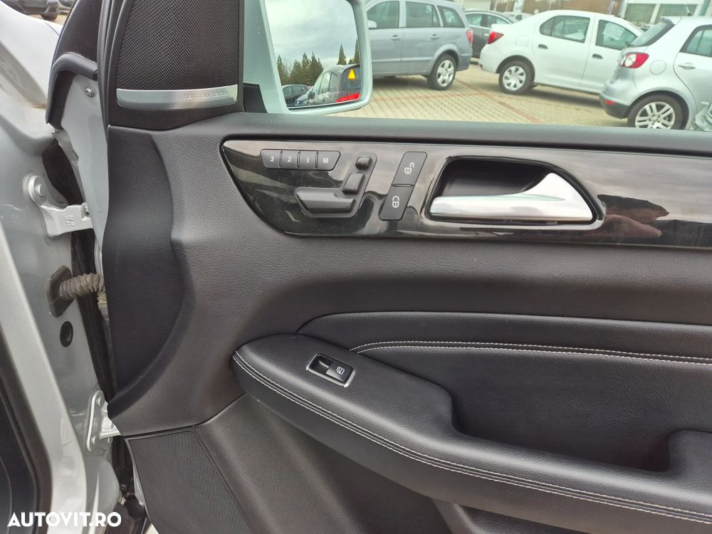 Mercedes-Benz ML 350 BlueTEC 4MATIC 7G-TRONIC - 20