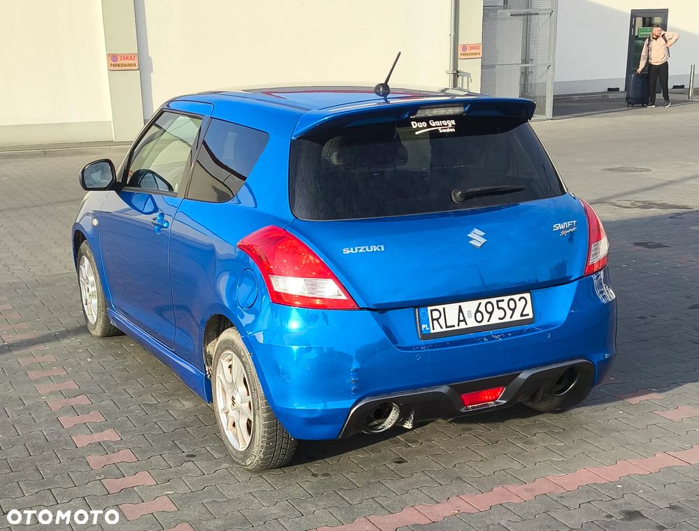 Suzuki Swift 1.6 Sport - 8