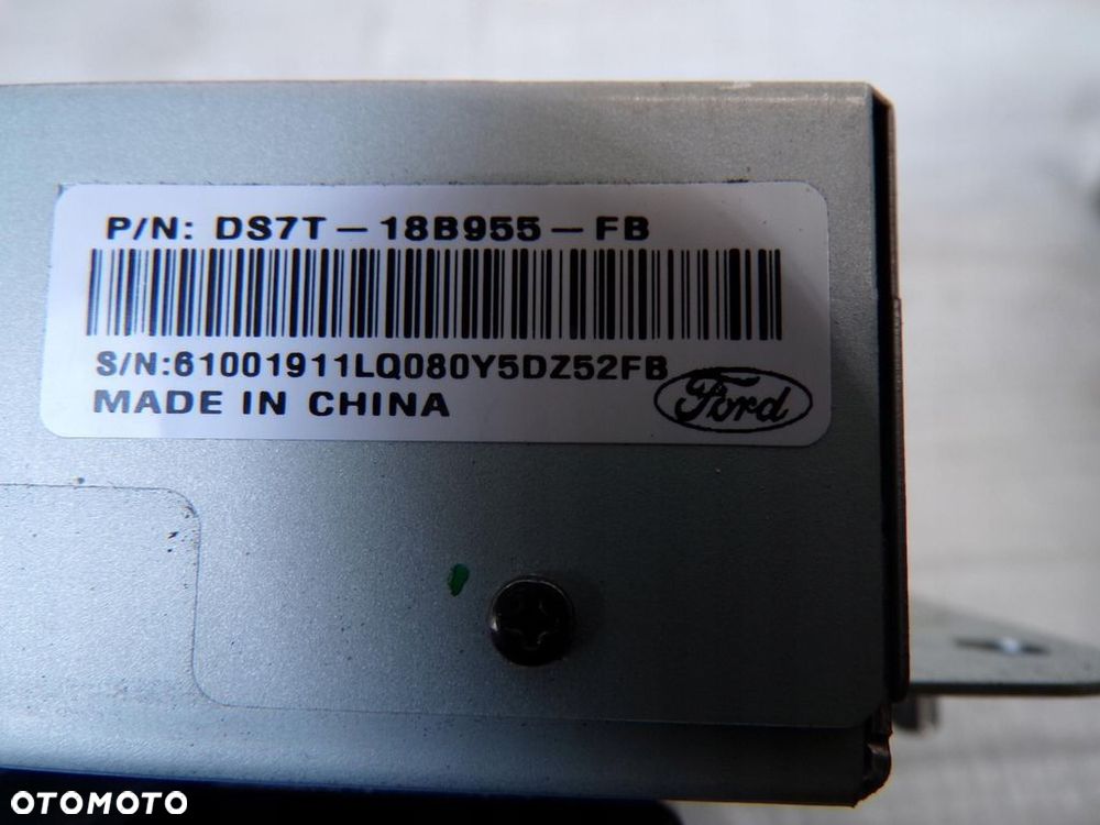 FORD MONDEO MK5 RADIO ODTWARZACZ DS7T-19C107-GN WYŚWIETLACZ DS7T-18B955-FB - 10