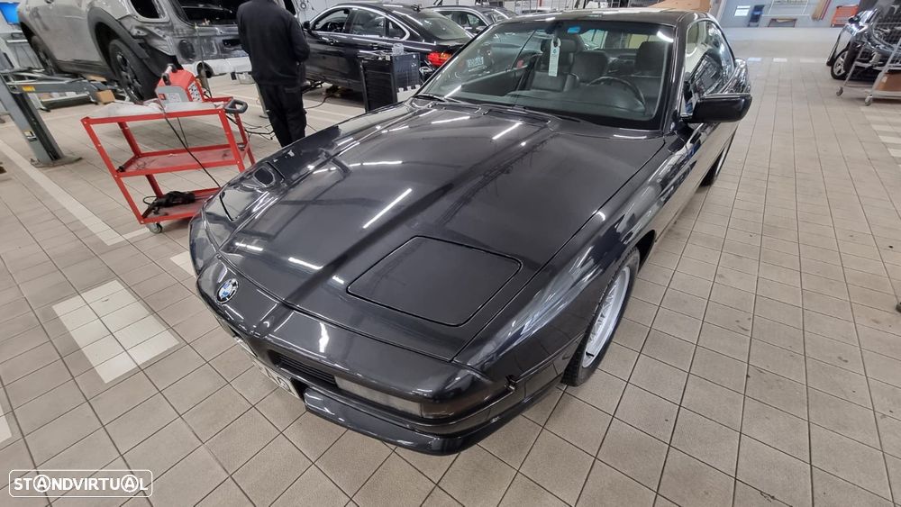 BMW 850 Ci - 4