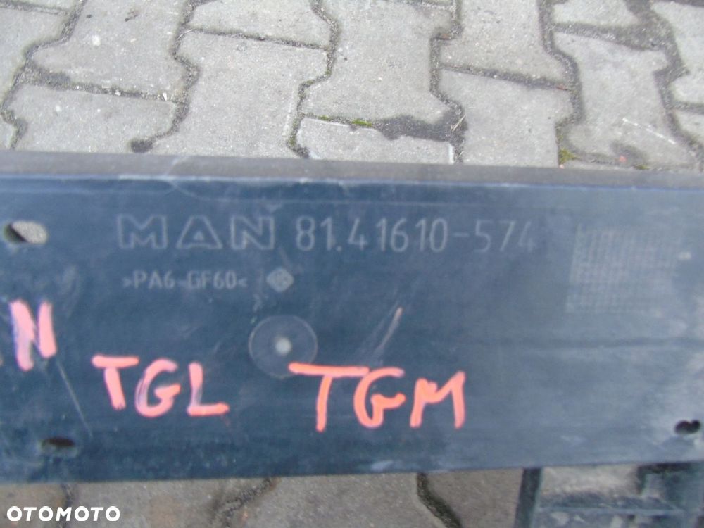 Man TGL TGM zderzak przedni 81.41610-574 - 5