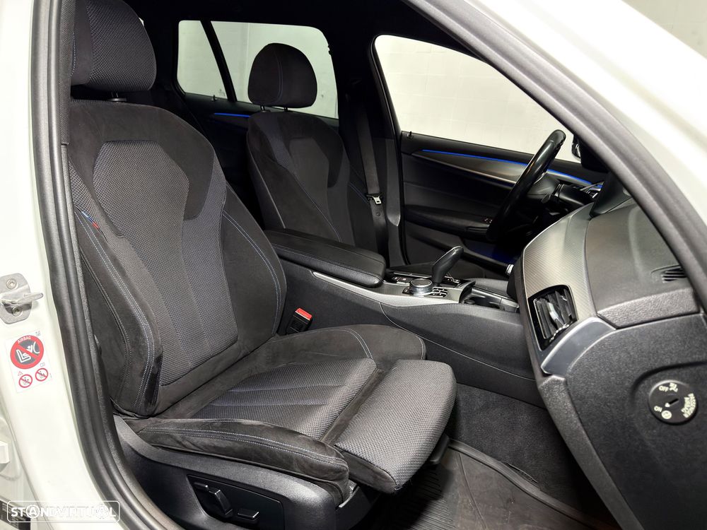BMW 520 d Pack M Auto - 15