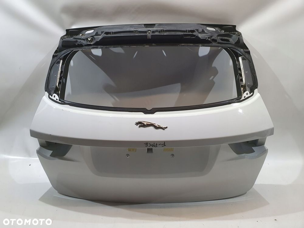 jaguar x-pace 2016 -> klapa tył tylna bagażnika - 2