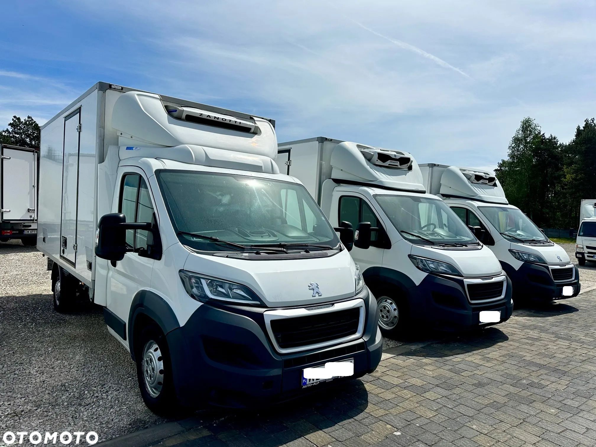 Peugeot BOXER 3.0 HDI CHŁODNIA/MROZNIA/ZANOTTI - 1