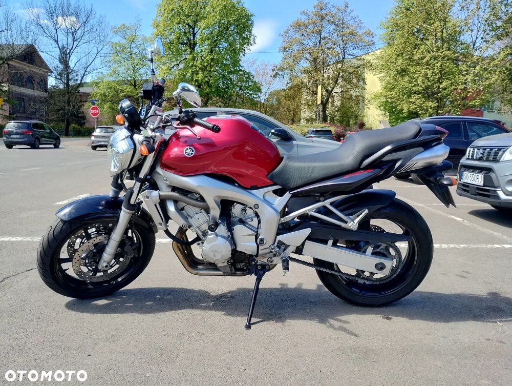 Yamaha FZ6 - 5