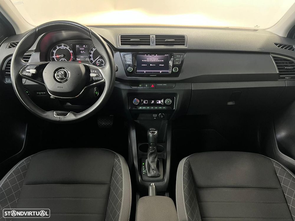 Skoda Fabia Break 1.0 TSI Style DSG - 9