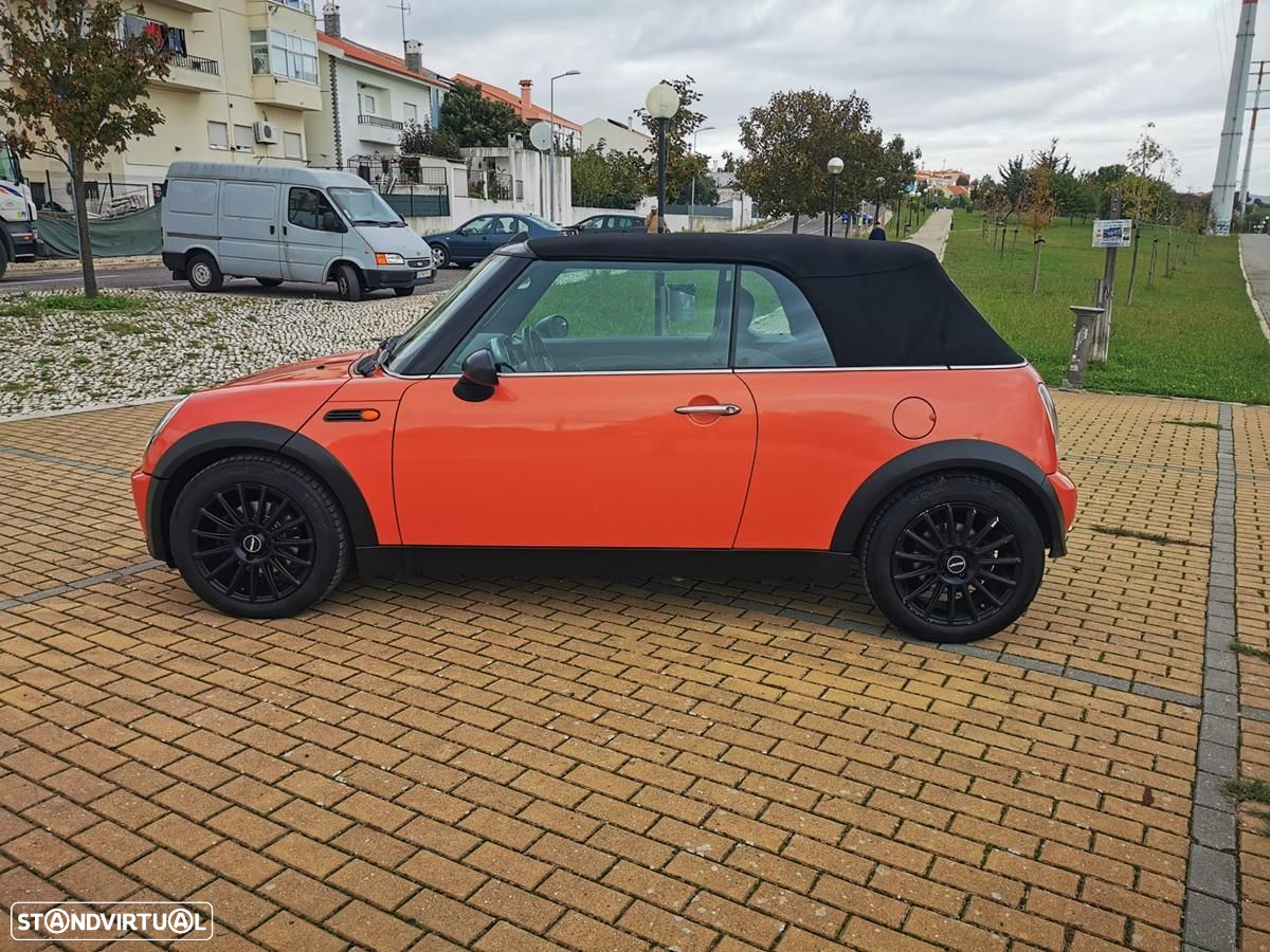 MINI Cabrio One 1.6 - 18