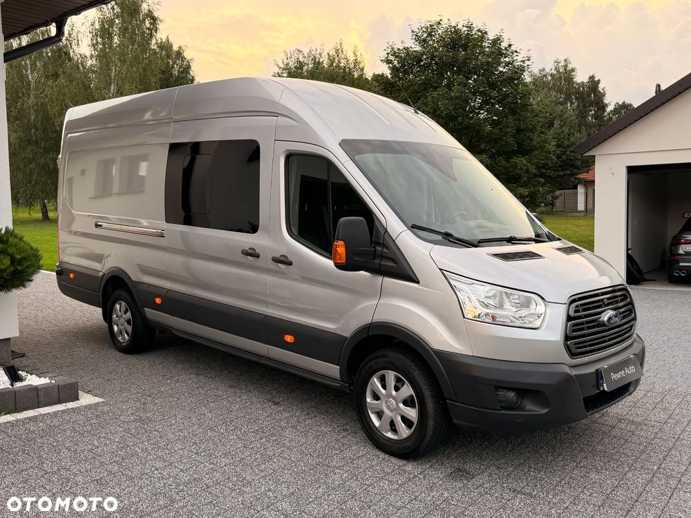 Ford Transit Brygadówka 6 osobowy 87.000km!!! Salon PL - 36