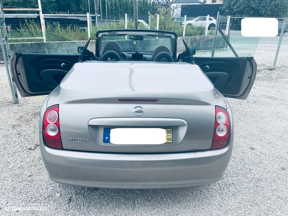 Nissan Micra 1.4 Tekna Premium+EP - 6