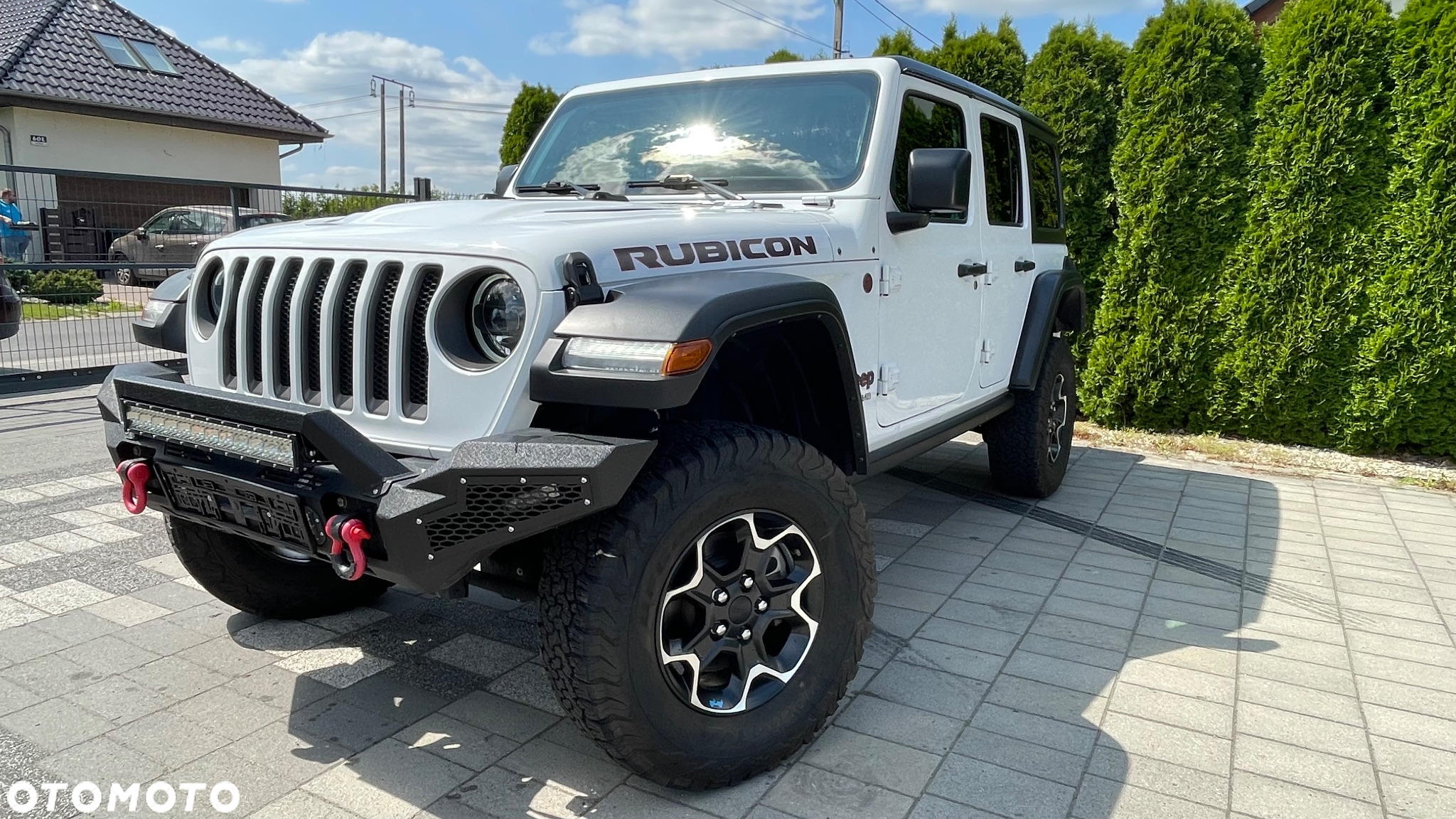 Jeep Wrangler Unlimited 2.0 T-GDI Softtop AWD Automatik Rubicon - 13