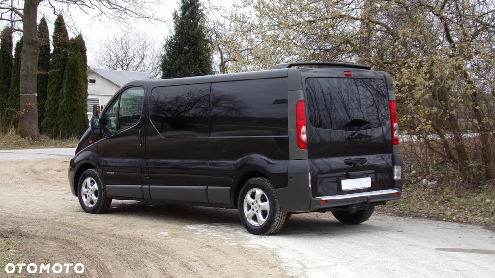 Renault TRAFIC 2.5 150KM * LONG * KLIMA * BRYGADÓWKA * WZOROWY STAN ! - 8