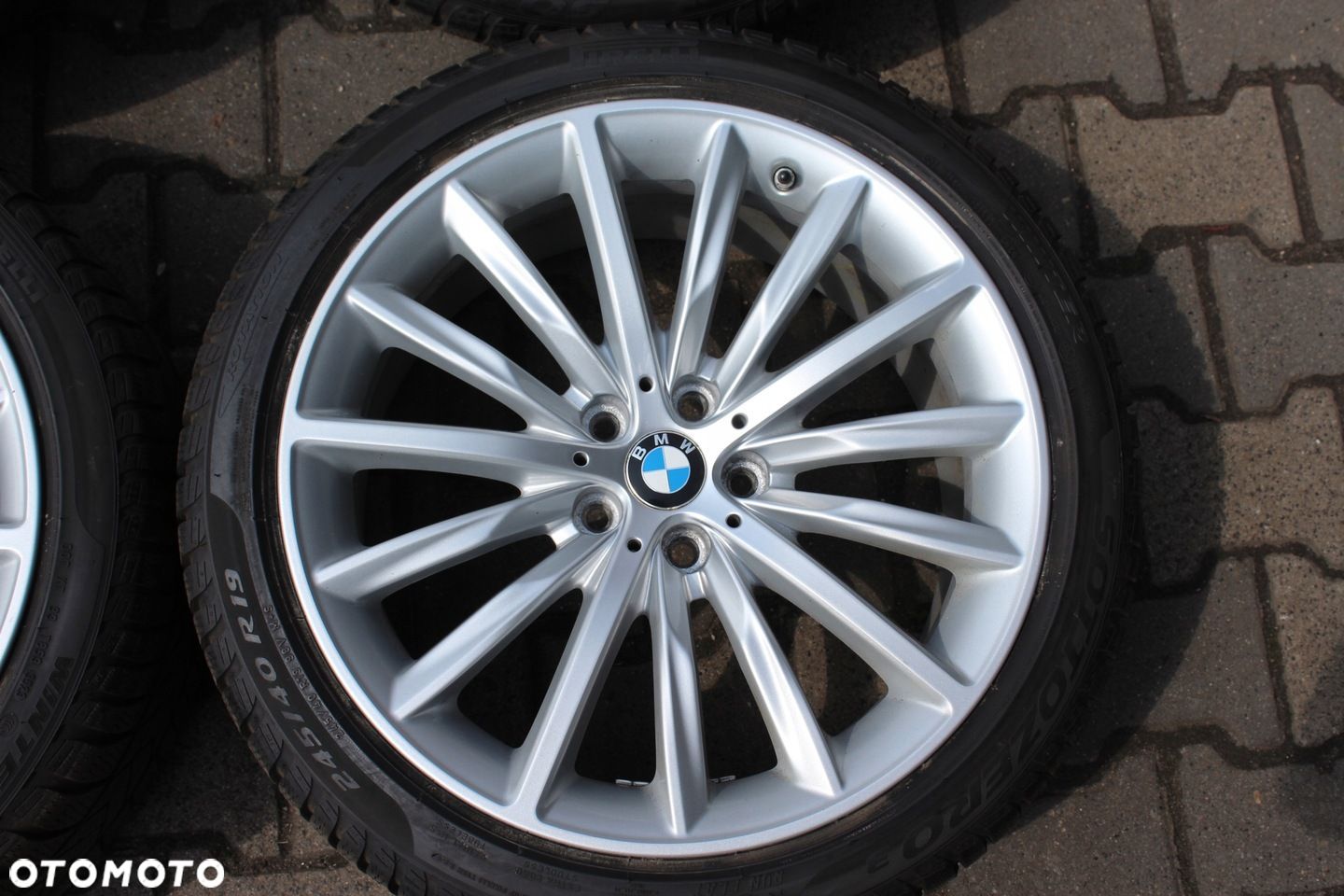 ORYG BMW 5 G30 G31 19cali 5x112 ET30 8J TPMS - 1