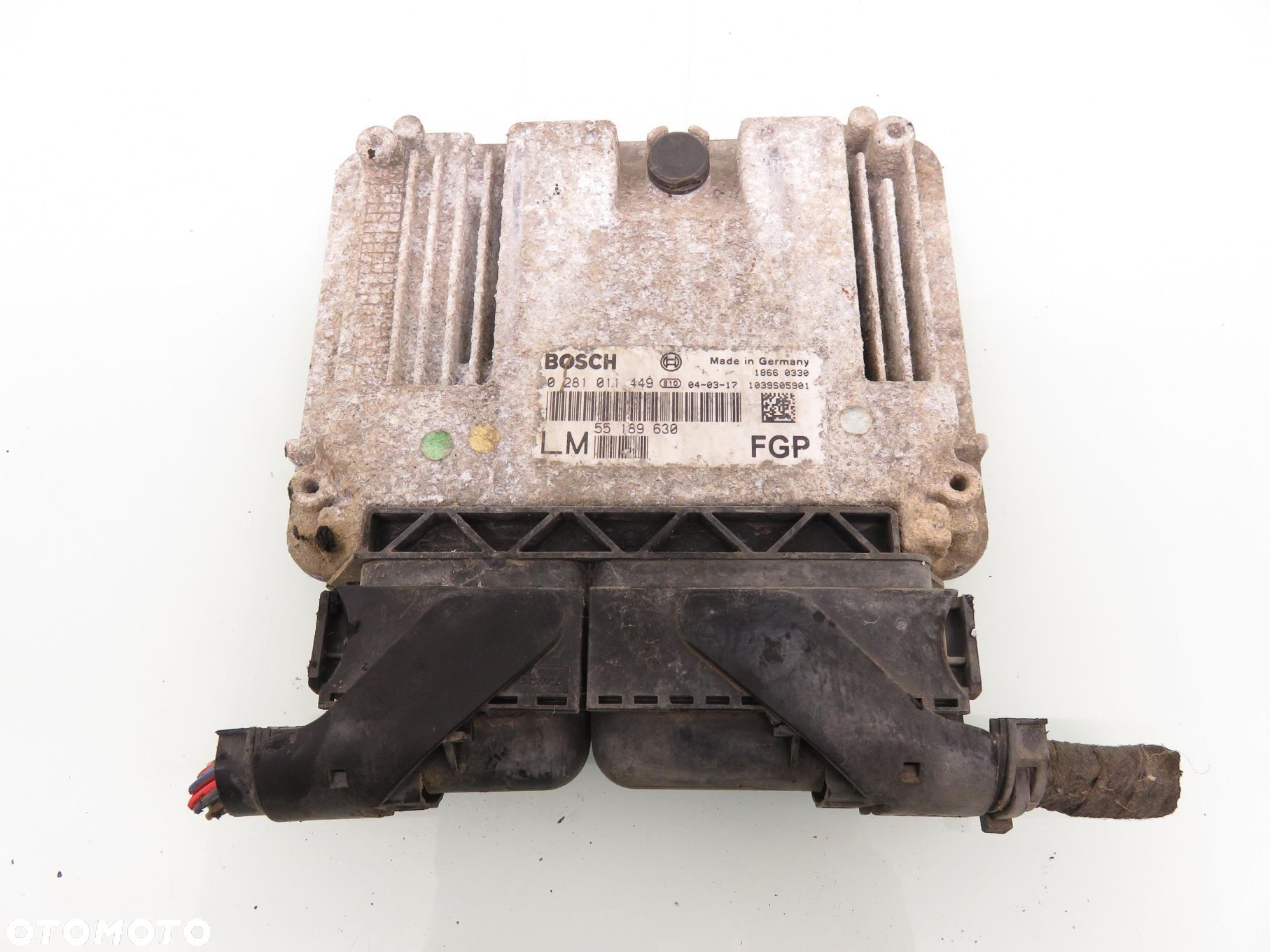 STEROWNIK OPEL VECTRA C 1.9 CDTI 0281011449 55189630 - 1