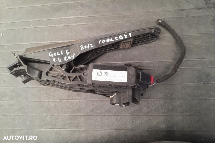 Pedala acceleratie 1K1721503AK 1K1721503AK Volkswagen VW Golf 6 [2008 - 1