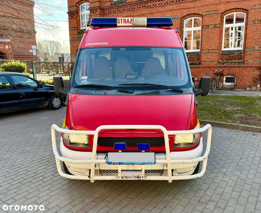 Ford Transit Straż Pożarna Pojazd Specialny - 17