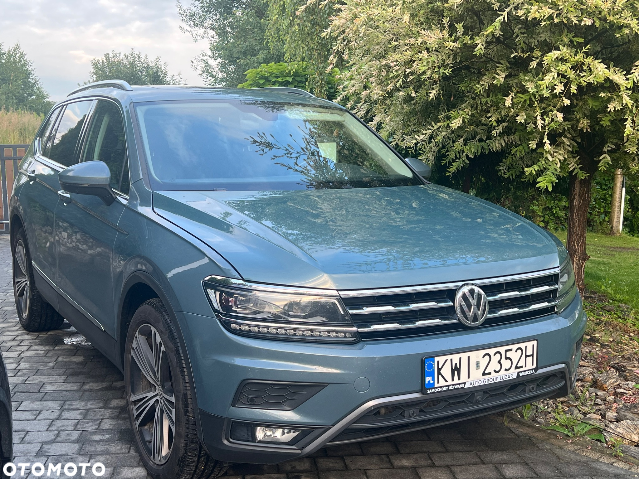 Volkswagen Tiguan Allspace 2.0 TSI OPF 4Motion DSG Highline - 2
