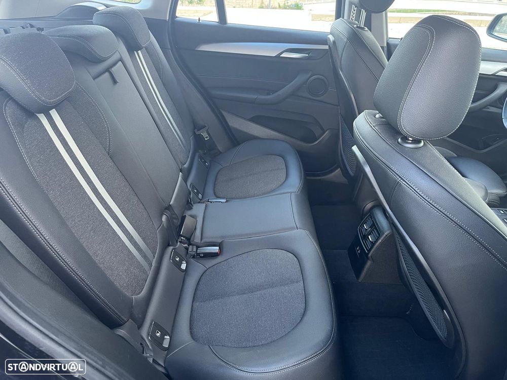 BMW X1 16 d sDrive Auto Line Sport - 48